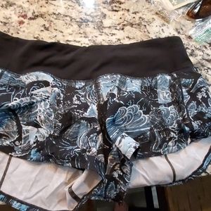 lululemon size 2 speed ups